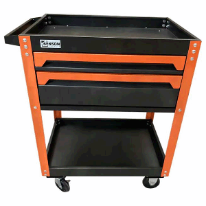 Carro herramientas con 2 cajones