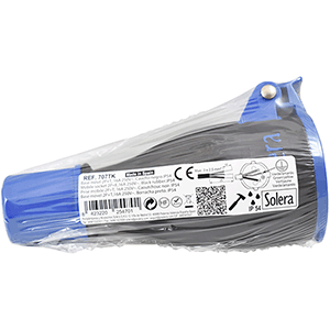 Base aerea 2P+T 16A 250V c/prensaestopa negro