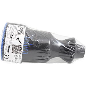 Base aérea 2P+ T 16A 250V Negro