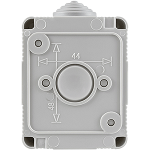 Pulsador estanco con indicador lumínico Serie 34 