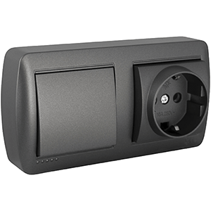 BASE SCHUKO + CONMUT./INTERR. DE SUPERF. NG