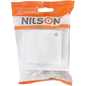 Pulsador blanco 