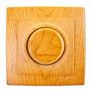 Potenciómetro 600W roble