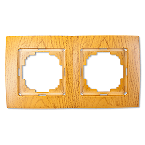 Marco doble roble