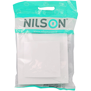 Interruptor blanco SELENE