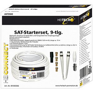 Set de montaje satélite