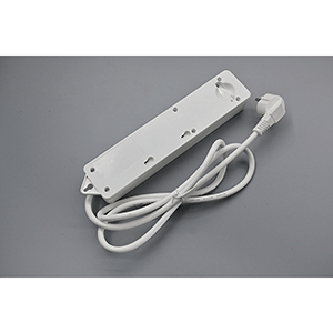 Base de tres tomas 3G. 5mm2 1.5m c/programador semanal