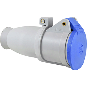 Base aérea CETAC 2P+T 16A 220V 