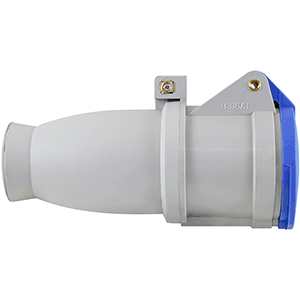 Base aérea CETAC 2P+T 32A 230V 