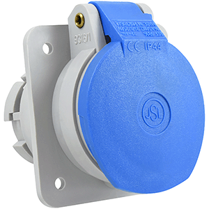 Base CETAC para empotrar 32A 2P+T 220V