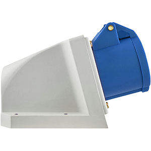 Base CETAC de superficie 16A 2P+T 220V