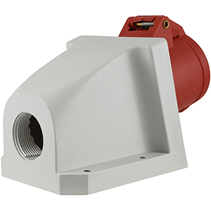 Base CETAC de superficie 16A 3P+T 380V