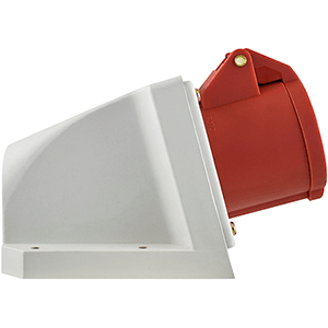 Base CETAC de superficie 32A 3P+T+N 380V