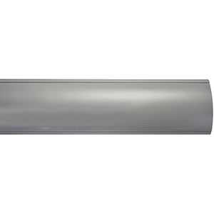 Canaleta adhesiva suelo 60x15 mm gris