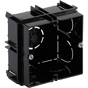 Caja universal para empotrar 65x65x40mm