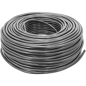 Cable aire acondicionado rvk 0.6/1kv 5x1.5mm² 25m negro