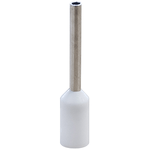 Puntera preaislada 0.5mm blanca