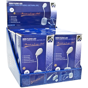 Flexo Mini LED COB de lectura  3W  