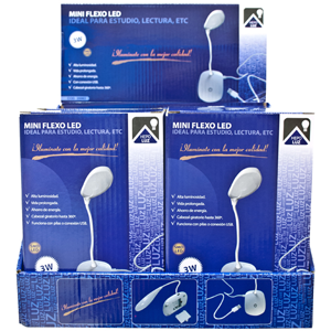 Flexo Mini LED COB de lectura  3W  