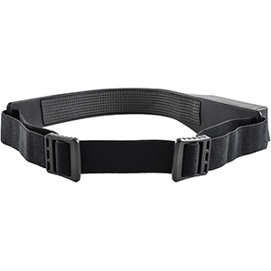 Linterna frontal bifoco negra 3W + 3W