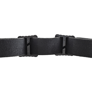 Linterna frontal bifoco negra 3W + 3W