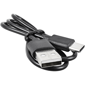 Linterna frontal bifoco negra 3W + 3W