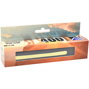 Linterna frontal bifoco negra 3W + 3W