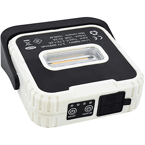 Proyector mini LED COB+ Filamento 3000 mAh, model RANGER