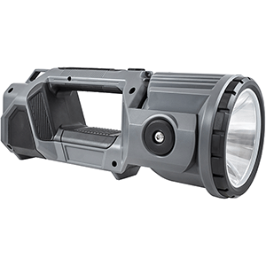 Linterna LED COB Recargable con cabezal oscilante X5+20W modelo T-1000.