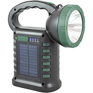 Linterna LED Solar recargable MD.Explorador