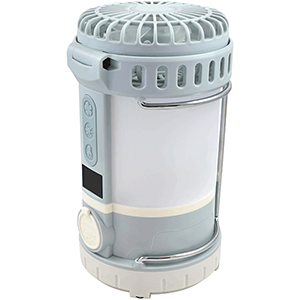 Farol cámping LED con ventilador