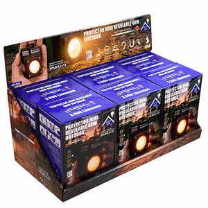 Mini proyector 40W regulable CCT
