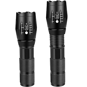 Linterna LED 10W 13x3x2,7cm modelo SKY