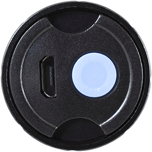 Linterna LED recargable 10W 12,5x3,3cm