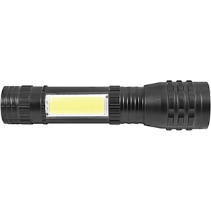 Linterna LED recargable 10W 12,5x3,3cm