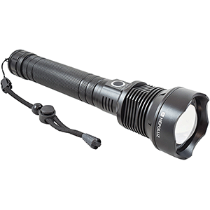 Linterna LED recargable 50W 24,8x6x3,6cm