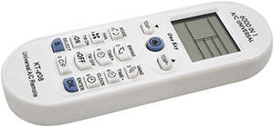 Mando universal para aire acondicionado