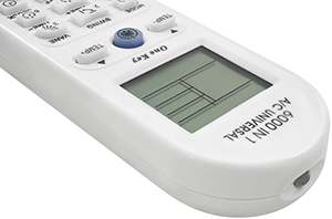 Mando universal para aire acondicionado