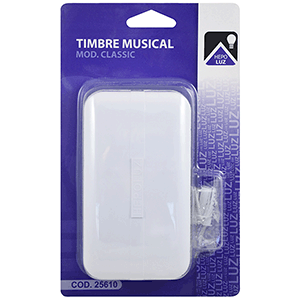 Timbre Classic 230V AC 80x130x50mm