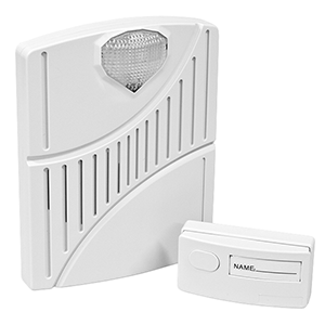 Timbre inalámbrico luminoso 100m