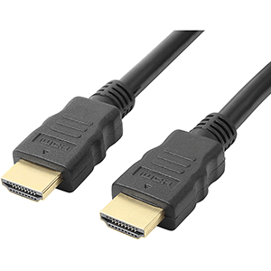 Conexión HDMI oro macho-macho 3m