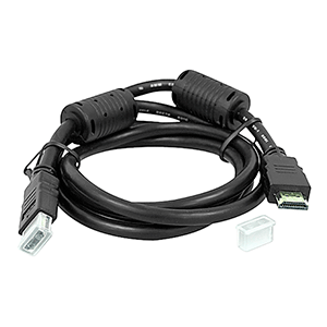 Conexión HDMI macho-macho oro con filtro 1.5m