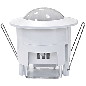 Detector de movimiento Mini 360º empotrable AC 6m blanco