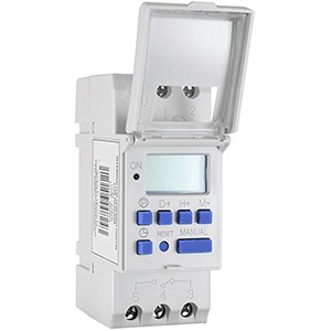 INTERRUPTOR HORARIO DIGITAL C/RESERVA