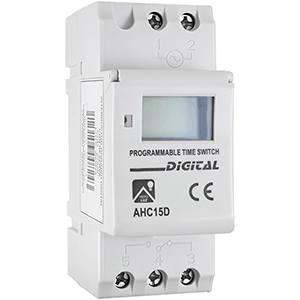 INTERRUPTOR HORARIO DIGITAL C/RESERVA