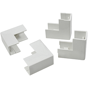 Angulo externo 40x40mm blíster 2 uds