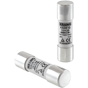 Fusible gPV 10X38 1000v  DC 10A Solar