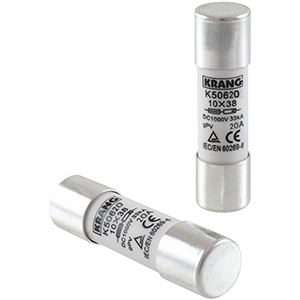 Fusible gPV 10X38 1000V DC20A solar