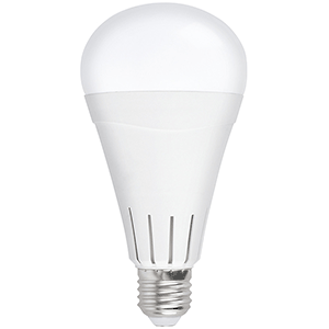 Lámpara estándar LED de emergencia E27 12W 6400ºK