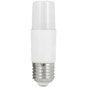 Lámpara tubular LED E27  6W 6400K